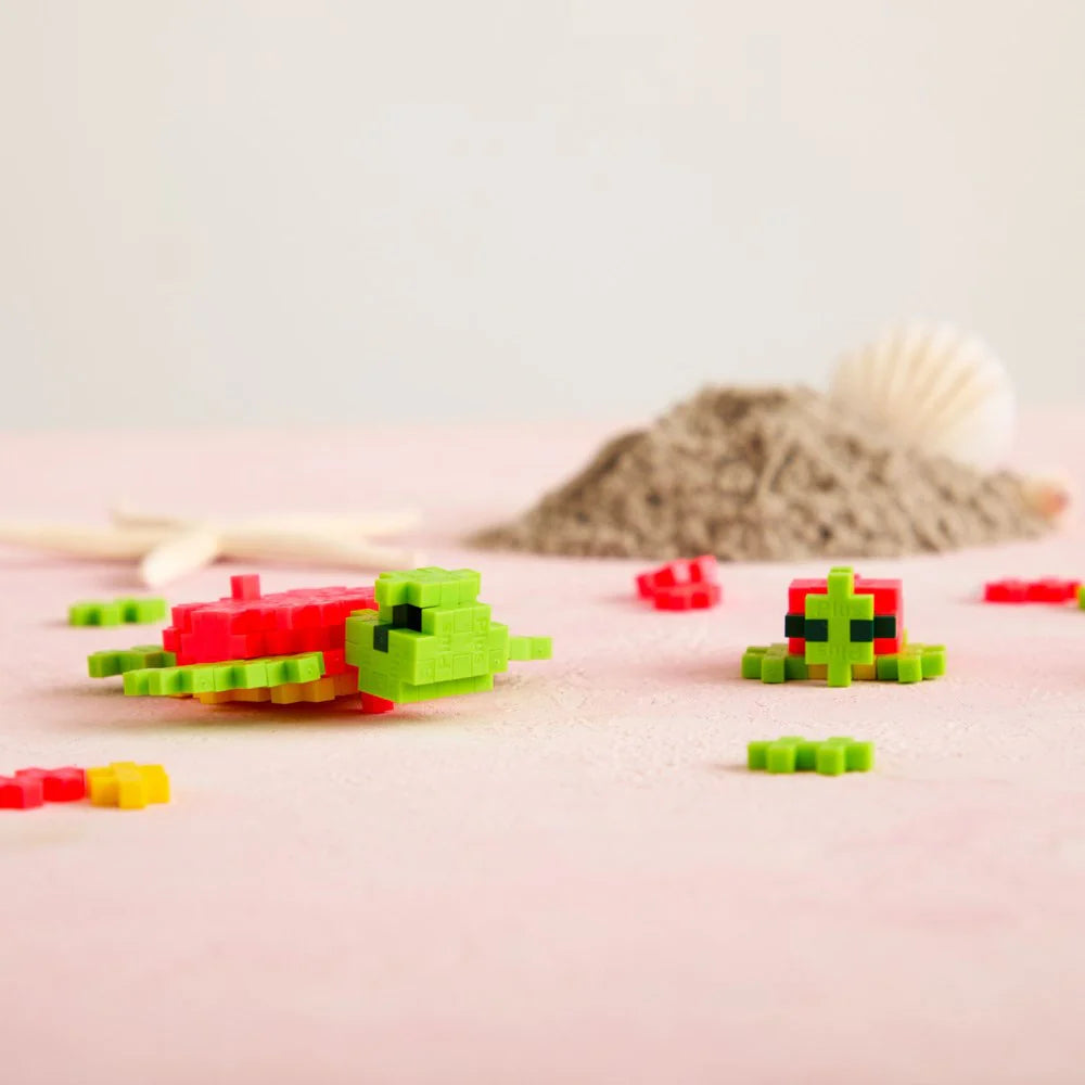Plus Plus - Sea Turtle - 100 pcs Tube