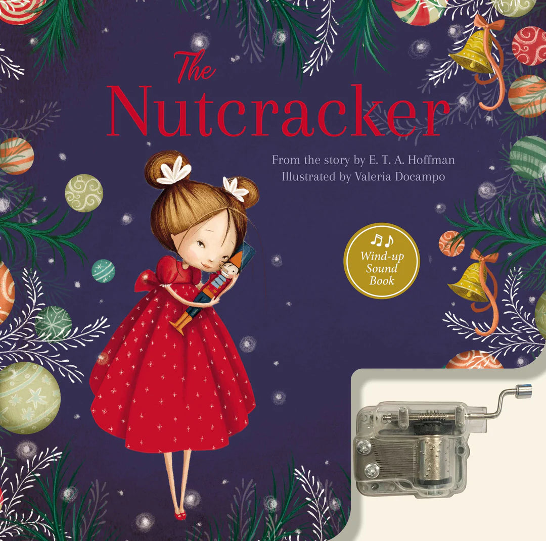 Book | Wind-Up Music Box Book - The Nutcracker (large format)