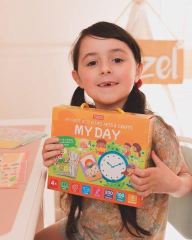 Sassi Arts & Crafts - My Day