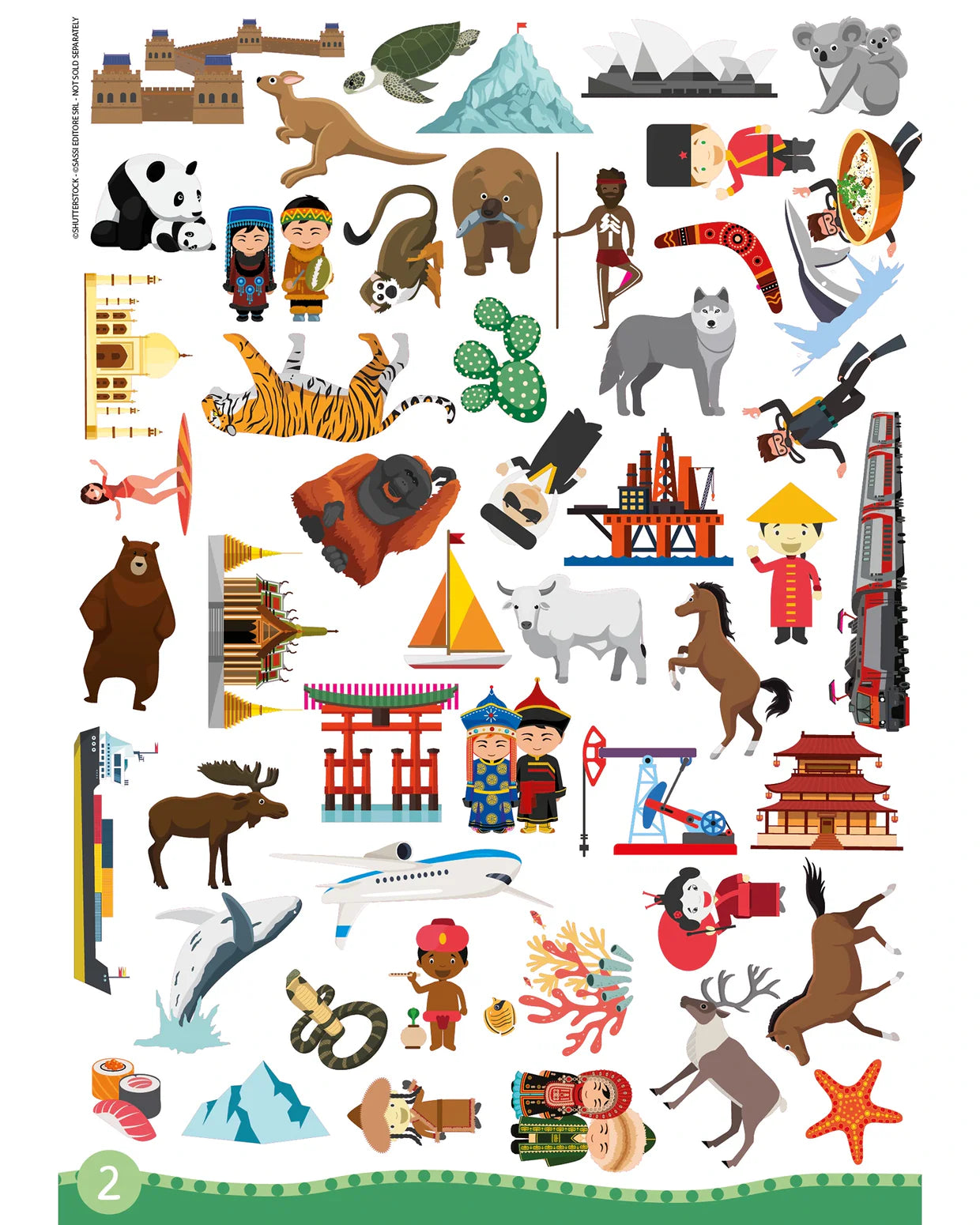 Sassi Arts & Crafts - The Earth