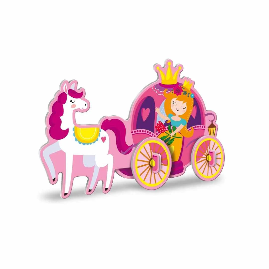 Sassi Arts & Crafts - Mega The Princesses