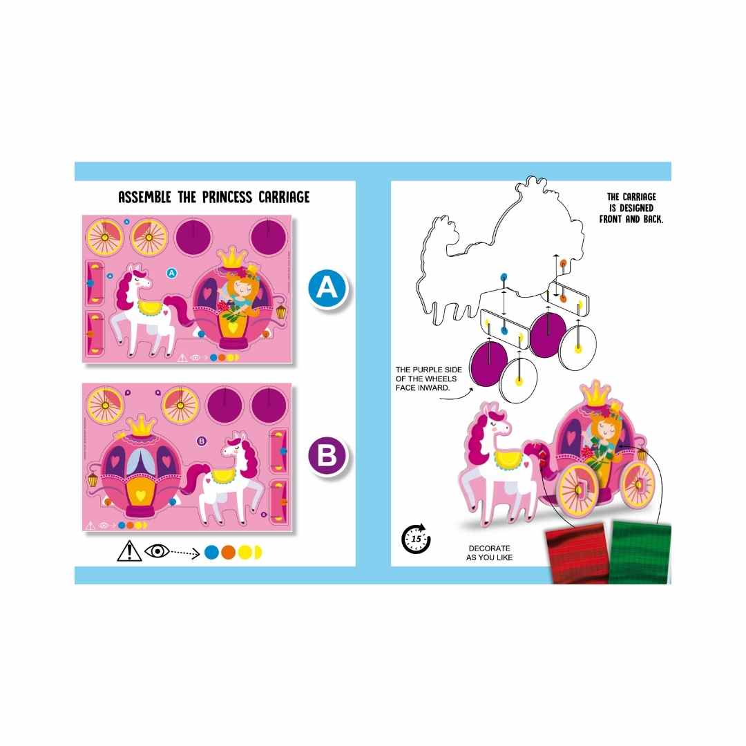 Sassi Arts & Crafts - Mega The Princesses