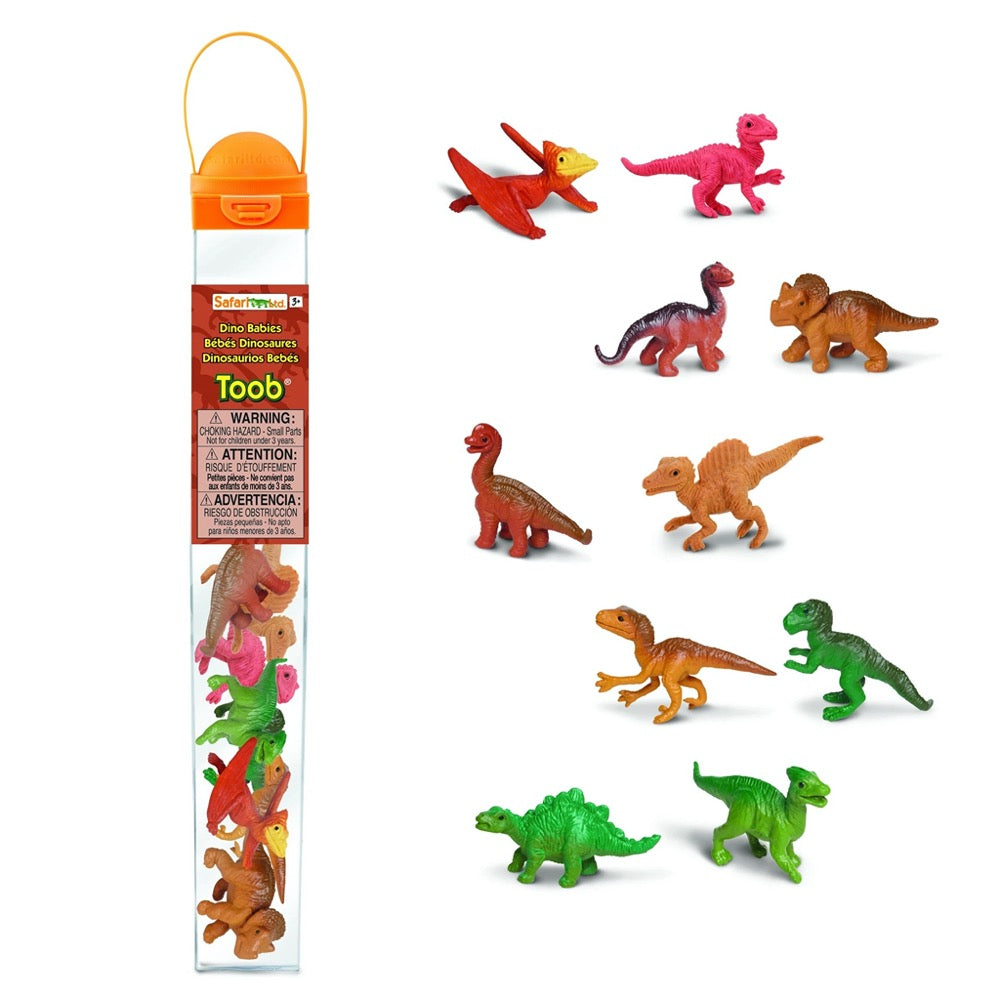 Safari Ltd Dino Babies Toob