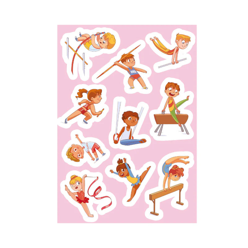 Sassi Stickers and Activities Book - Sports