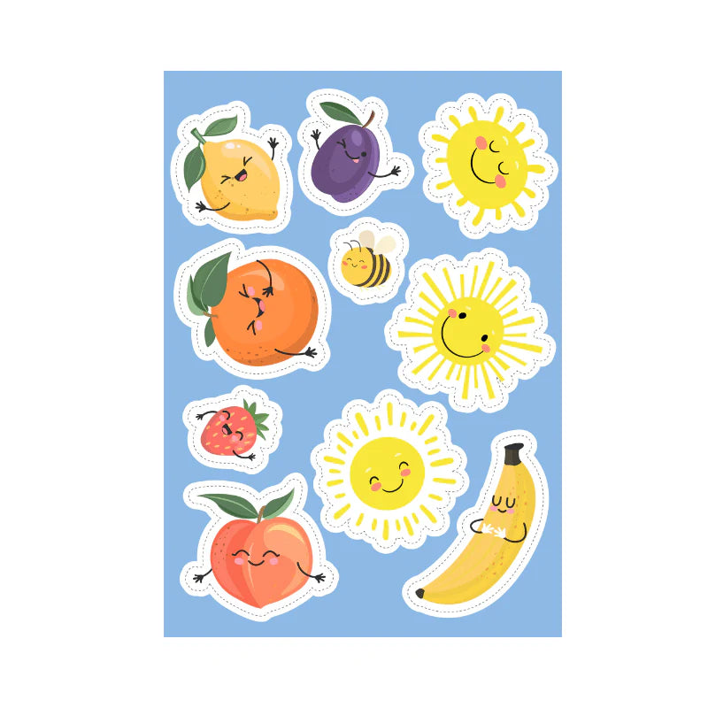 Sassi Stickers and Activities Book - Summer