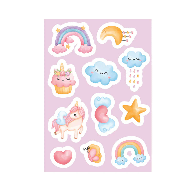 Sassi Stickers and Activities Book - Unicorns