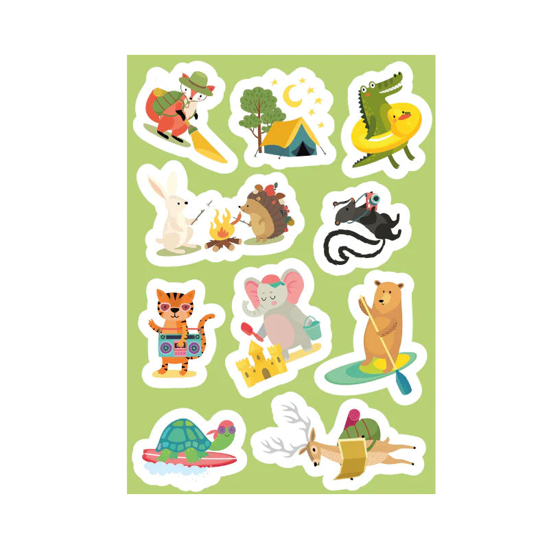 Sassi Stickers and Activities Book - Holidays