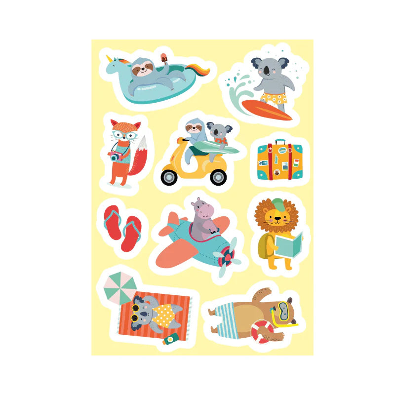 Sassi Stickers and Activities Book - Holidays