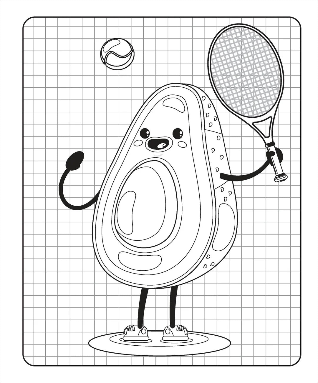 Book | Markerific - Activity Folder - Frutti Friends