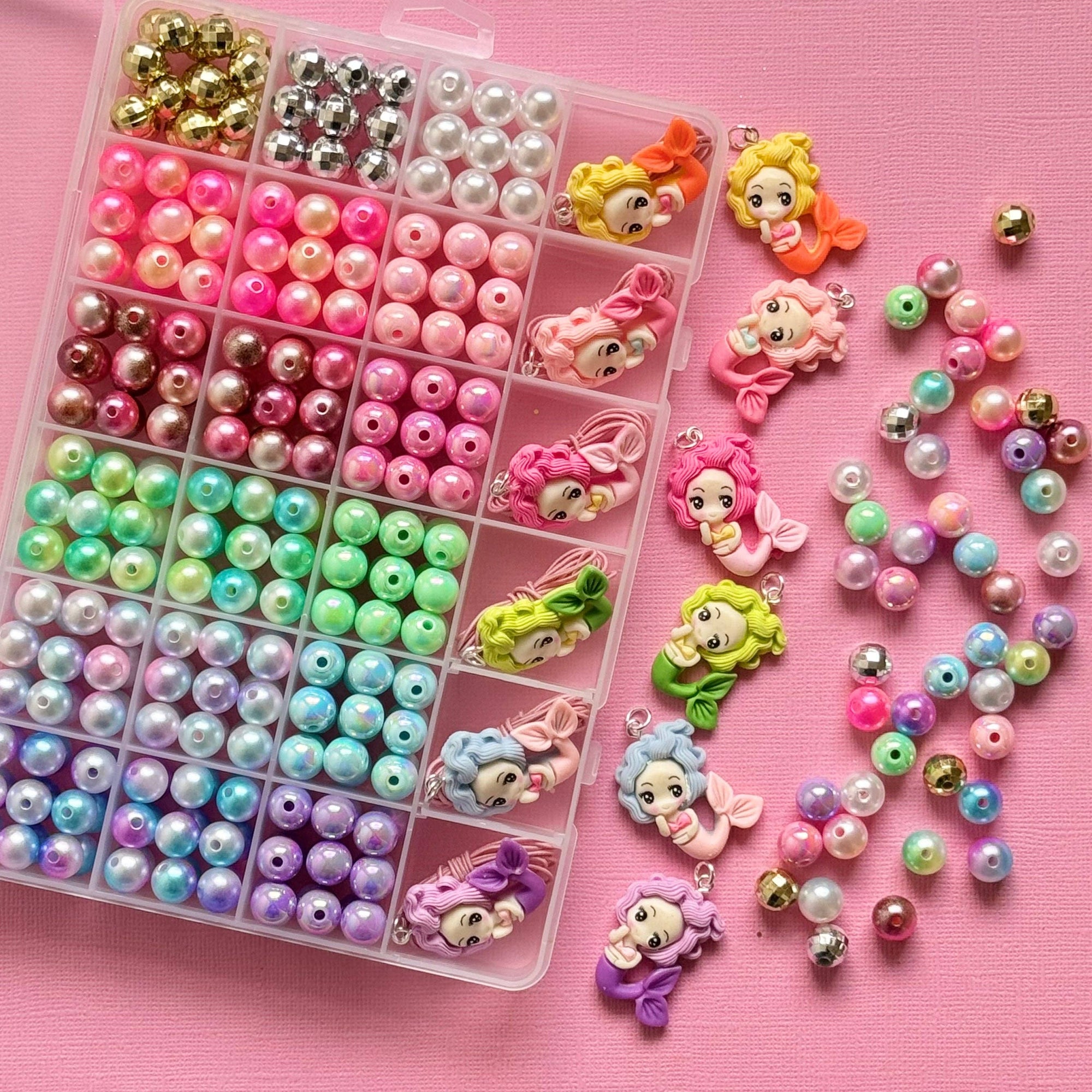 Sweet as Sugar Jewellery Making Kit Large Mermaid