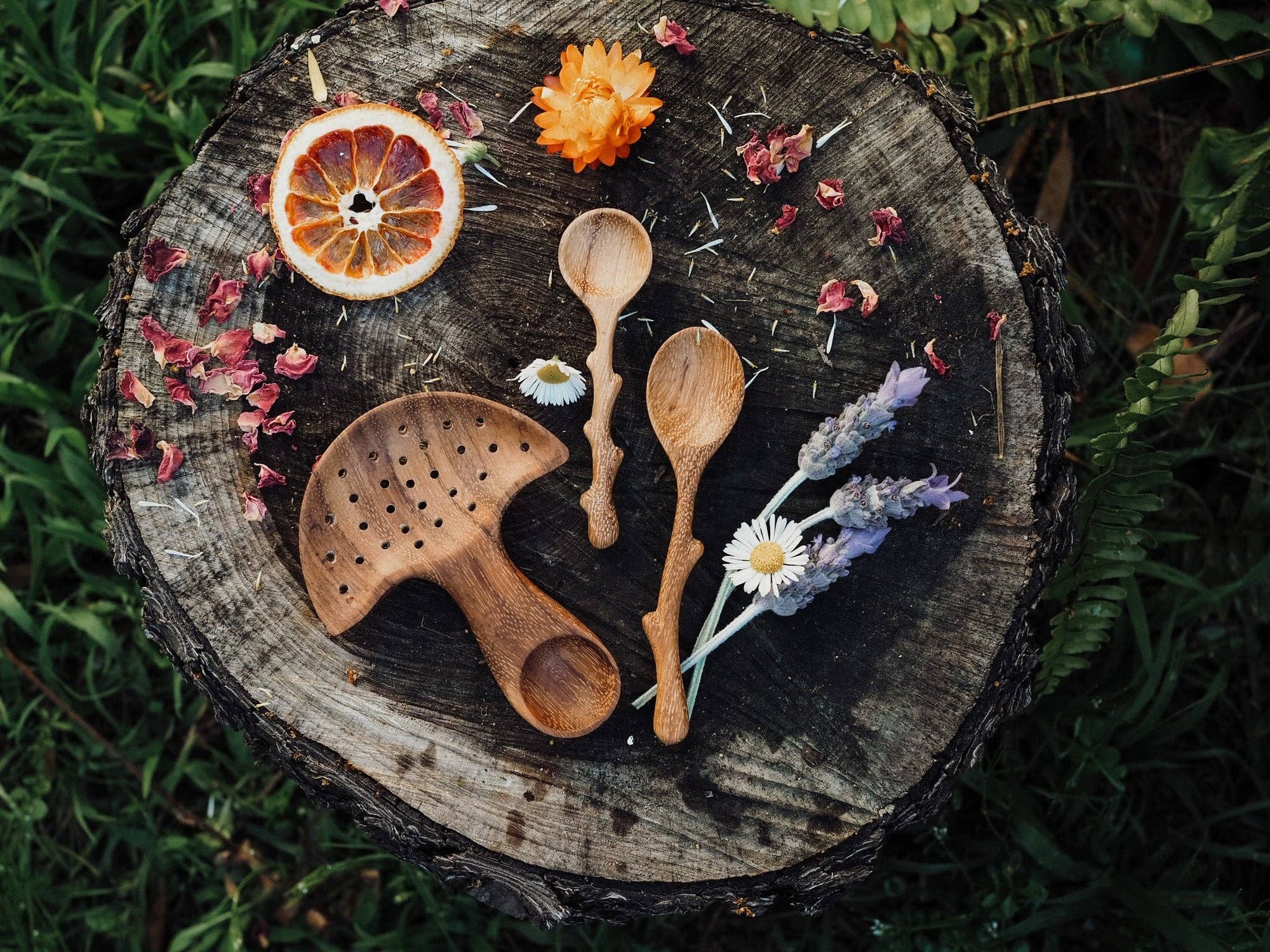 Wild Mountain Child - Branchling (Mini Branch Spoon)