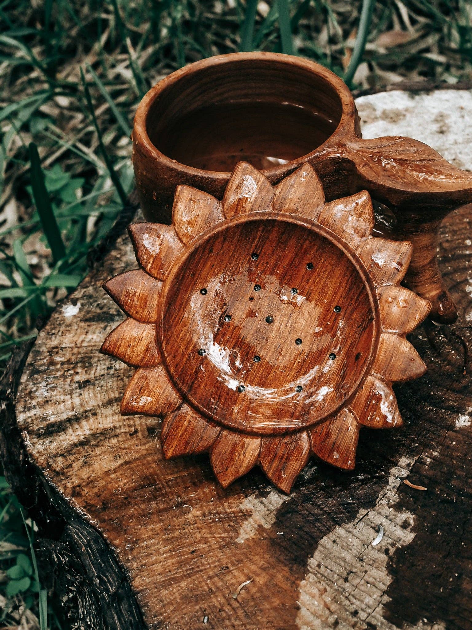 Wild Mountain Child - Sun Strainer