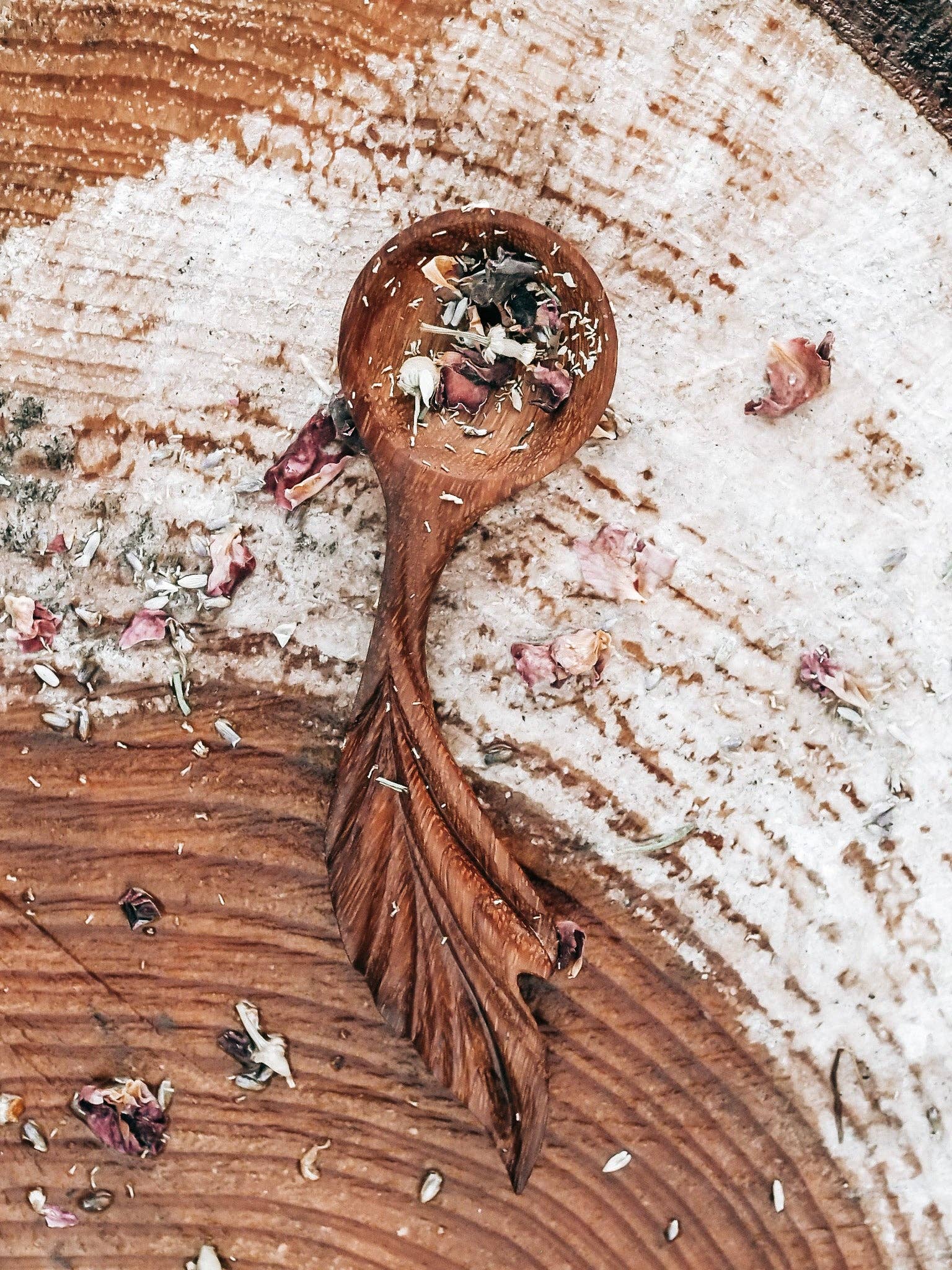 Wild Mountain Child - Floating Leaf Spoon