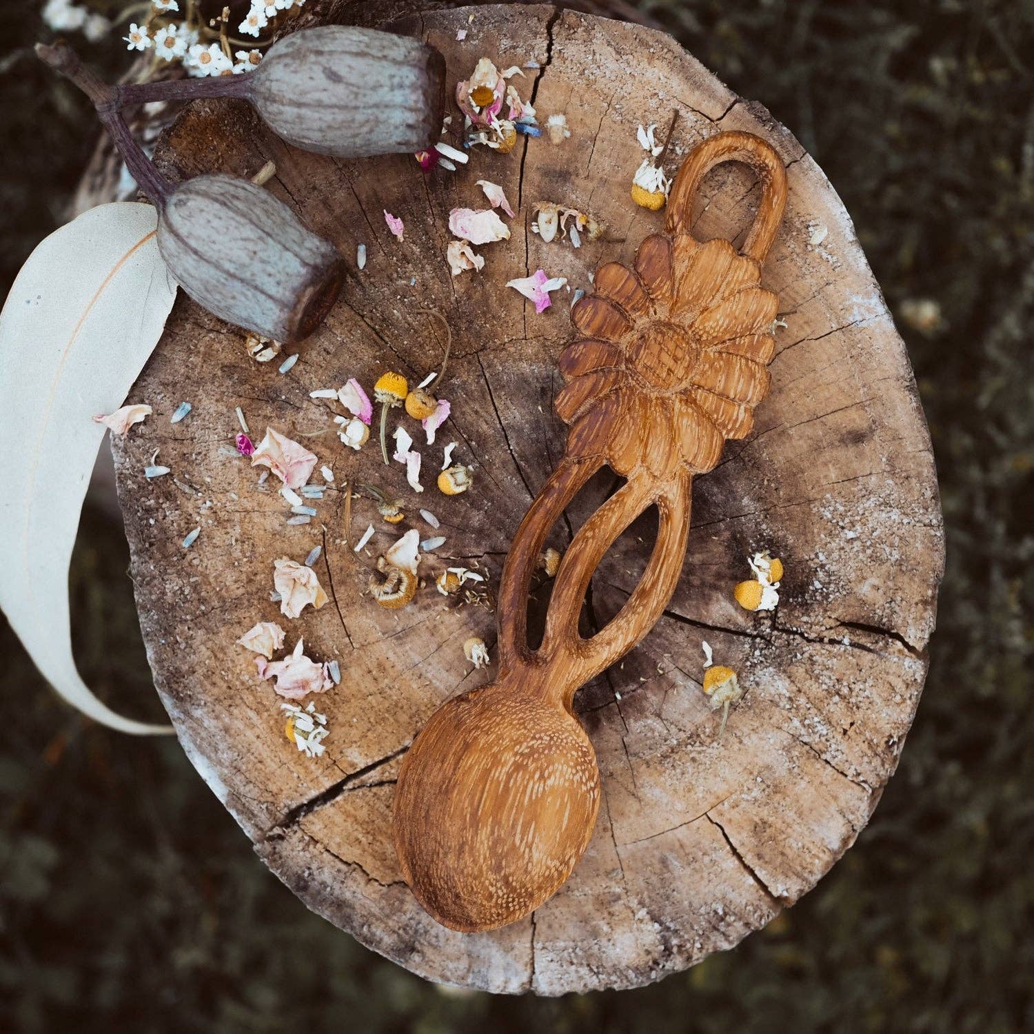 Wild Mountain Child - Daisy Spoon