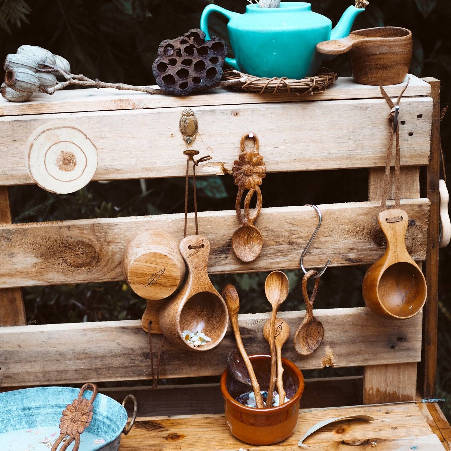 Wild Mountain Child - Twig Spoon