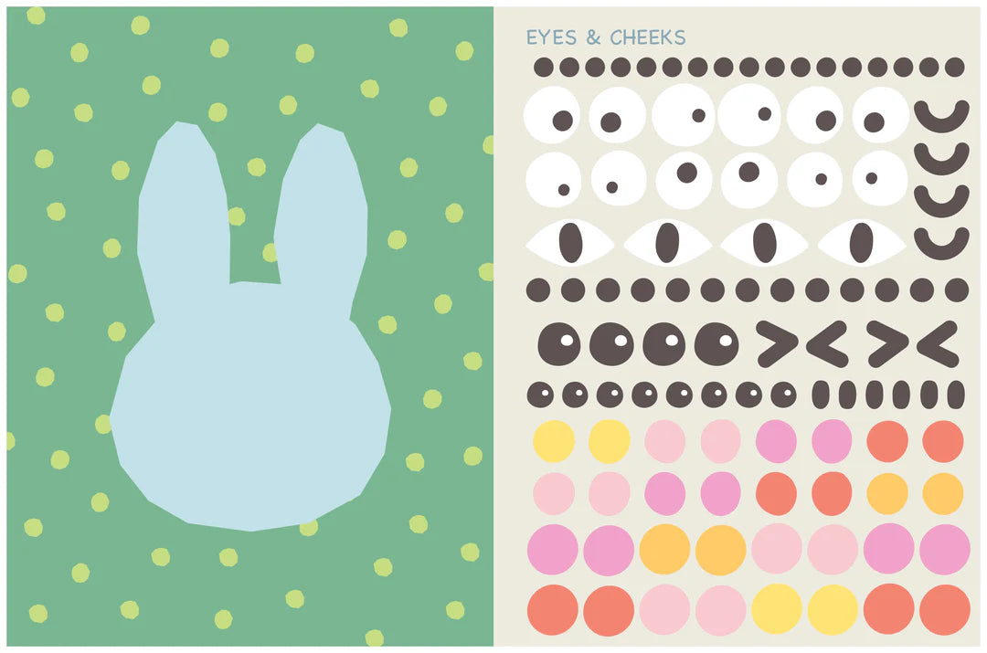 Book | Sticker Art - Animal Friends