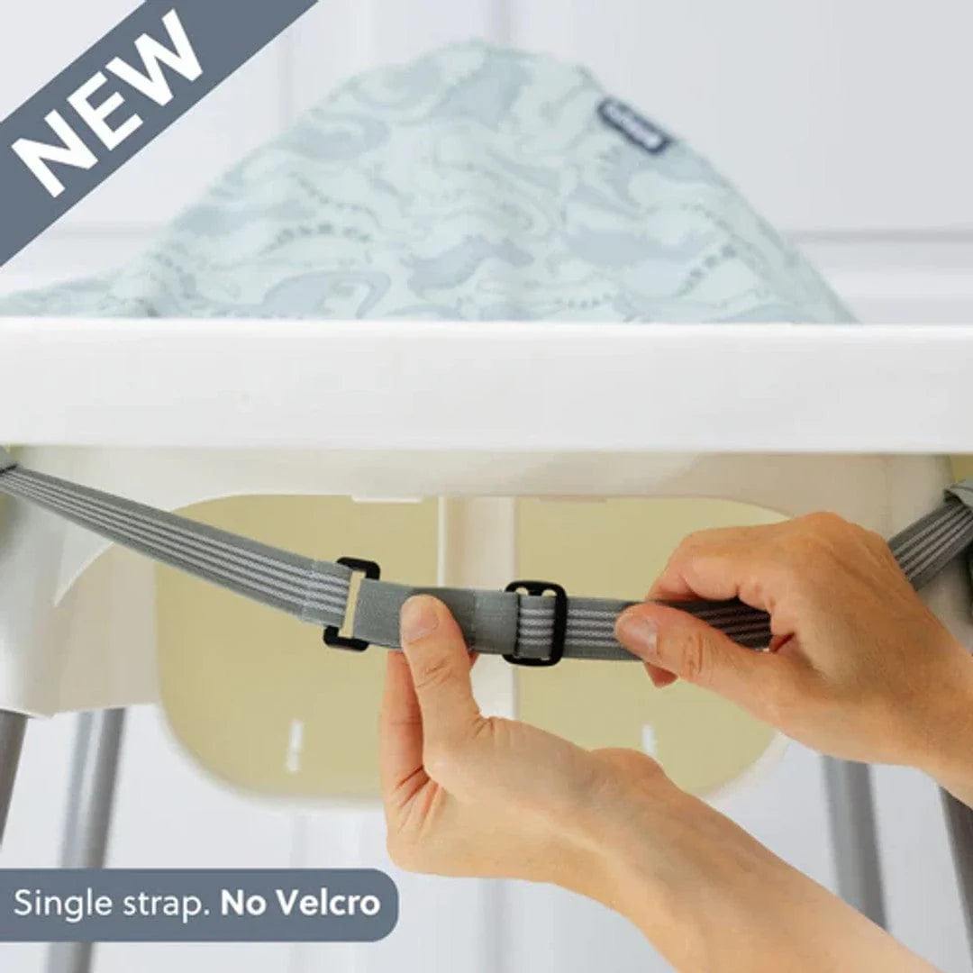 BIBaDo – Baby Weaning Coverall Bib – Serengeti Spaghetti