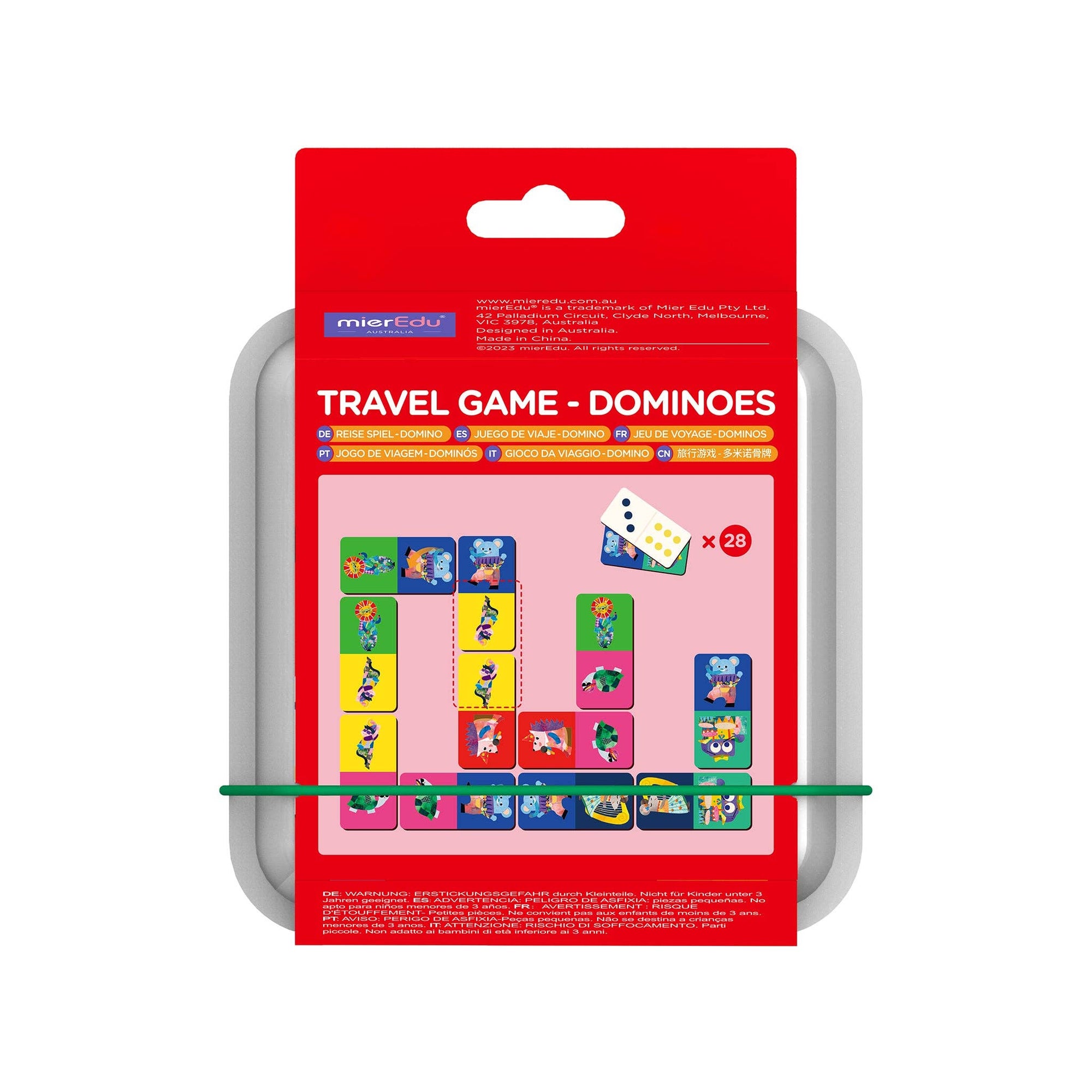 MierEdu Travel Games