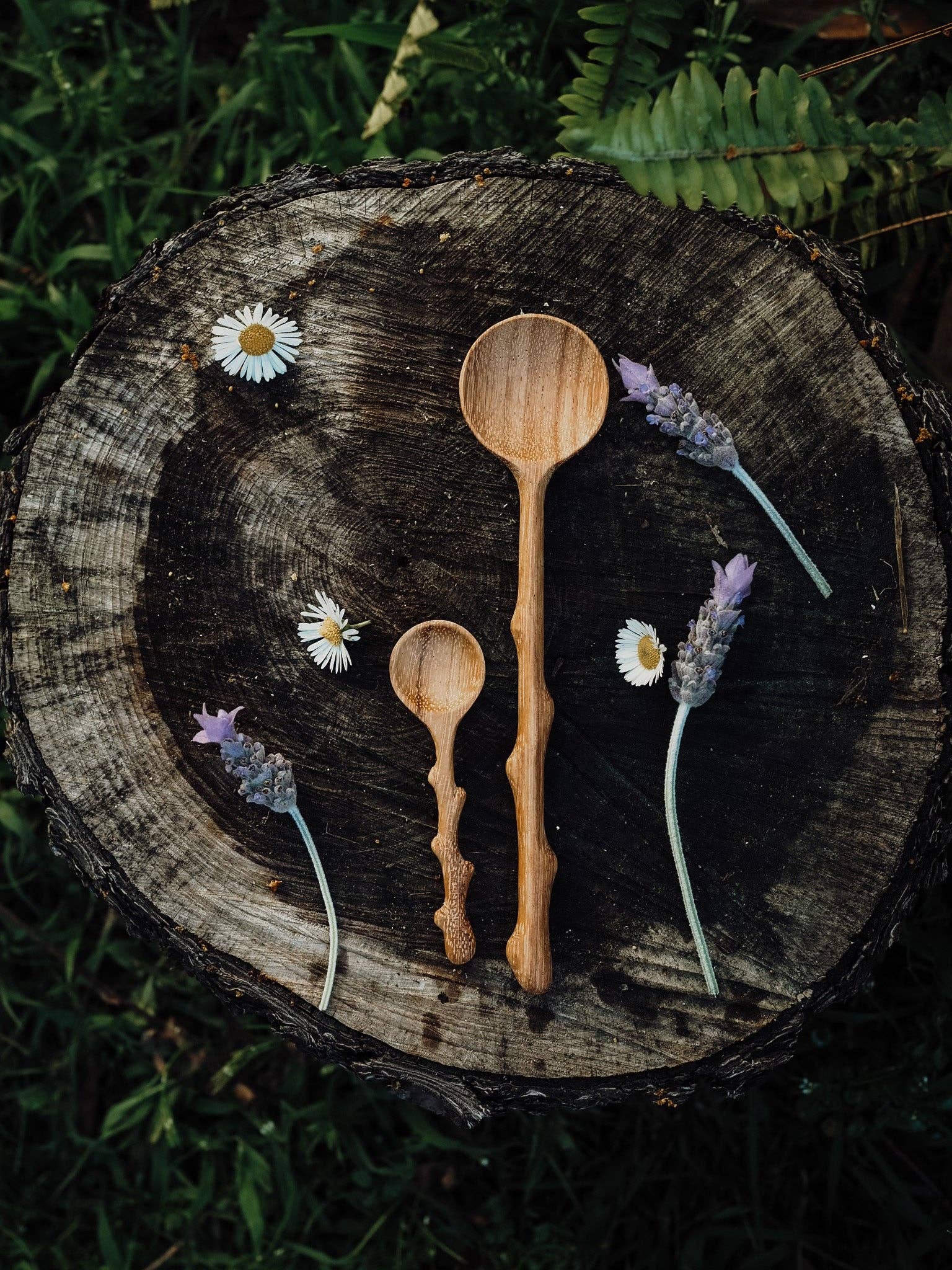 Wild Mountain Child - Branchling (Mini Branch Spoon)