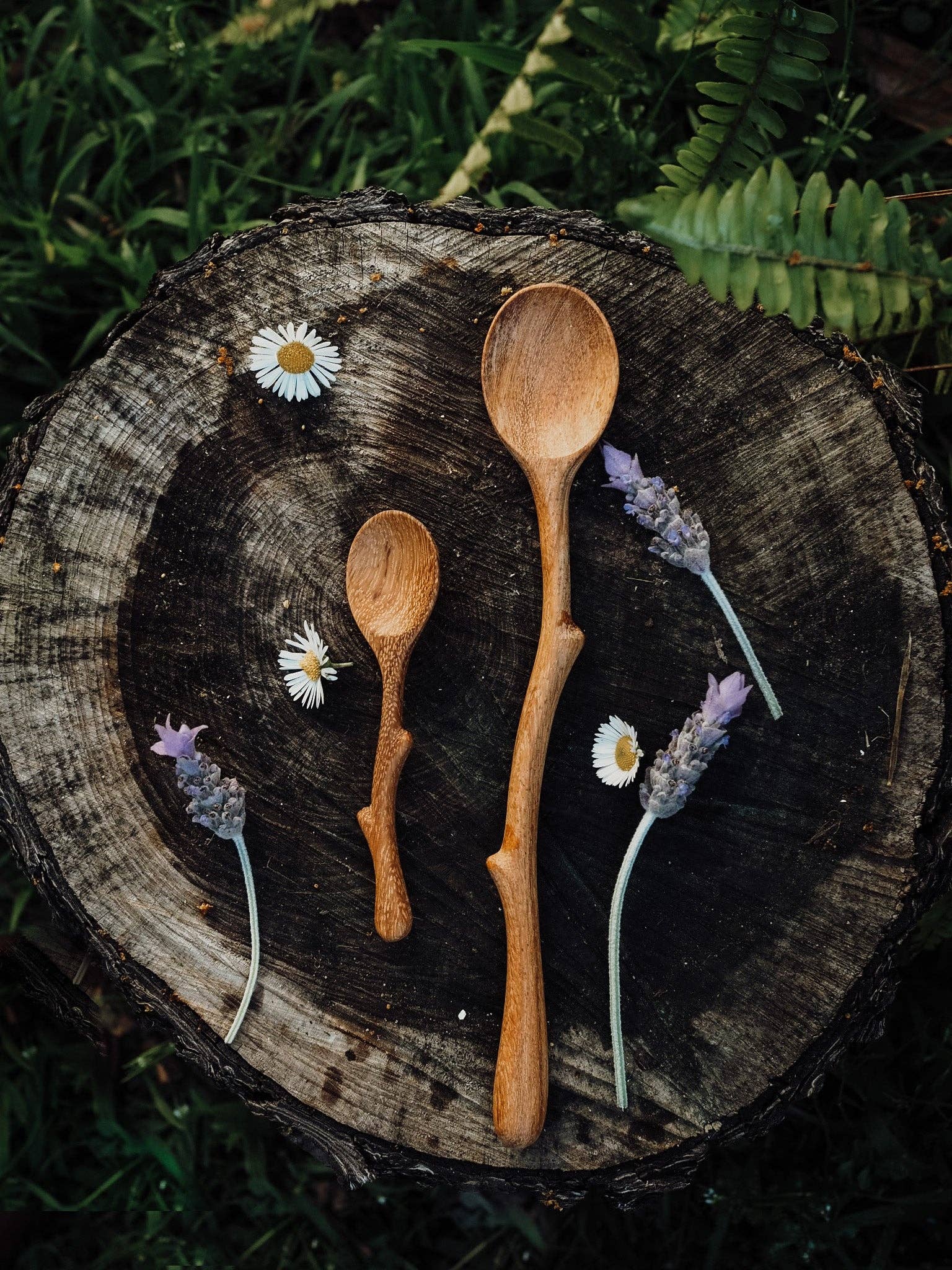 Wild Mountain Child - Twiggy (Mini Twig Spoon)
