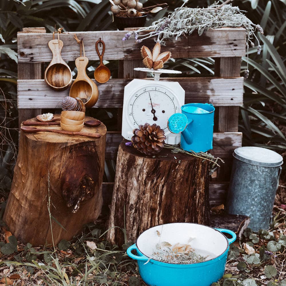 Wild Mountain Child - Twig Spoon