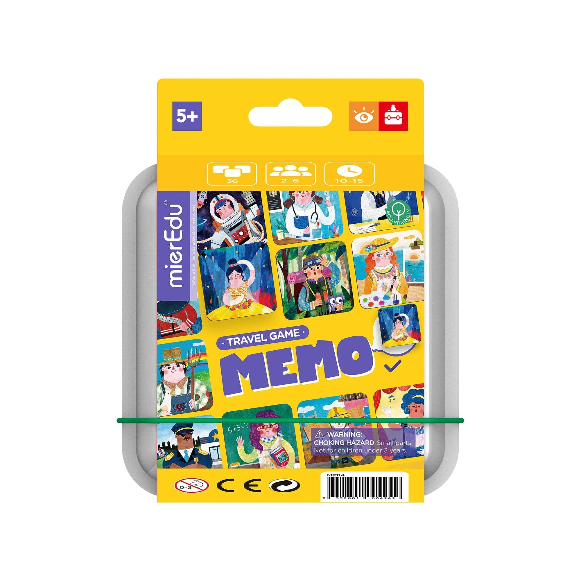 MierEdu Travel Games