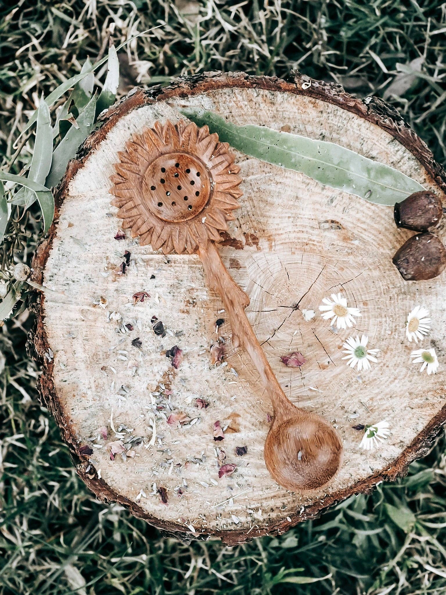 Wild Mountain Child - Sunflower Duo Spoon