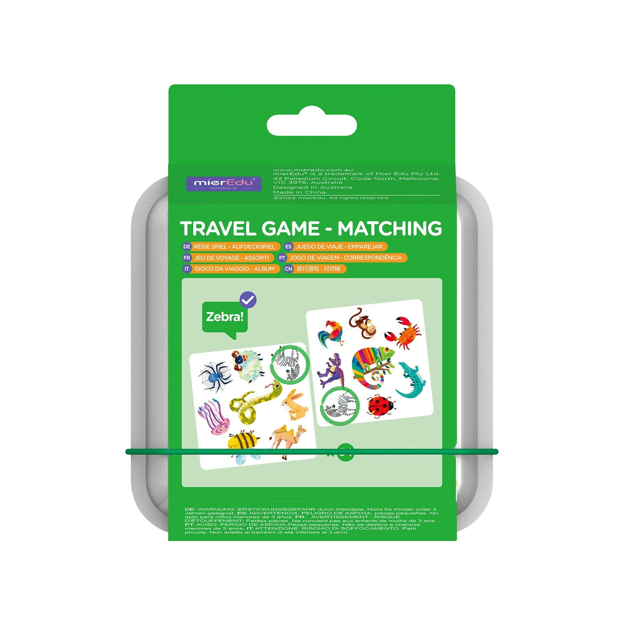 MierEdu Travel Games