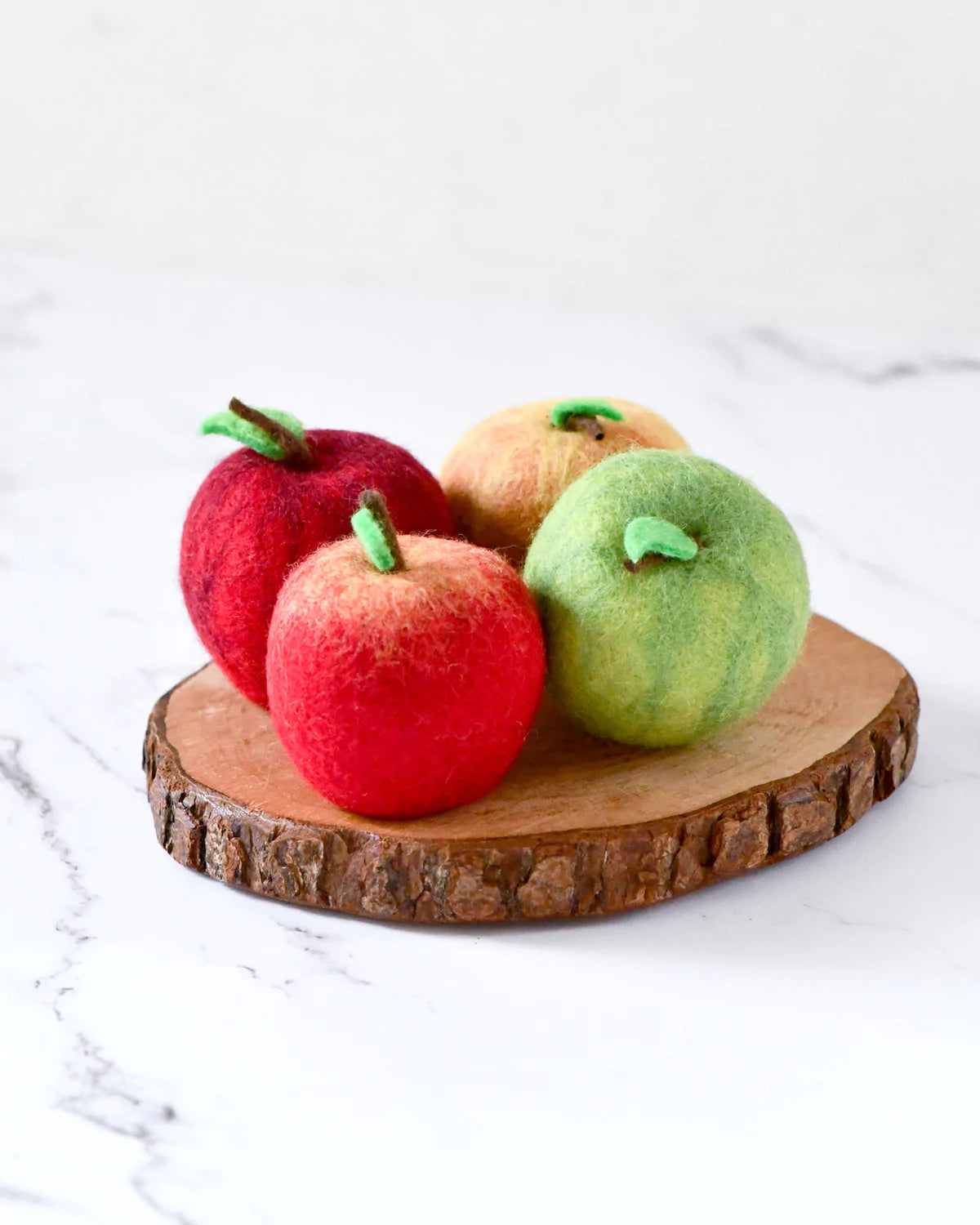 Tara Treasures - Felt Apples (Set of 4 Apples)