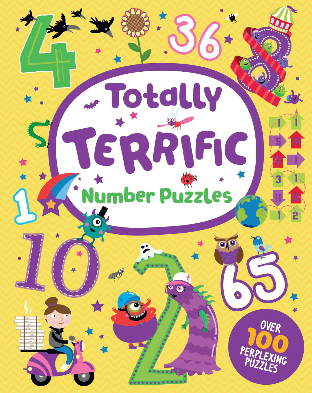 Book | Totally Brain-Busting - Number Puzzles Vol. 2