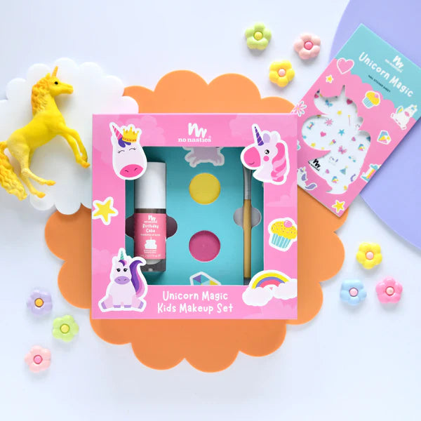 No Nasties Natural Makeup Gift Set - Unicorn Magic