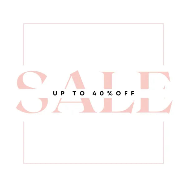 Up to 40%OFF