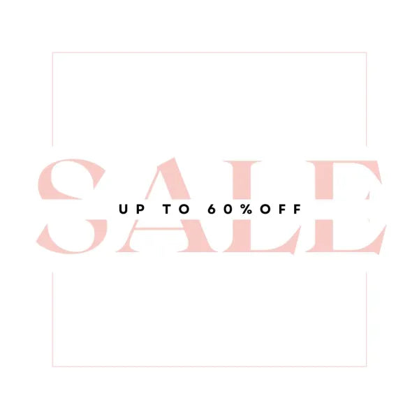 Up to 60%OFF