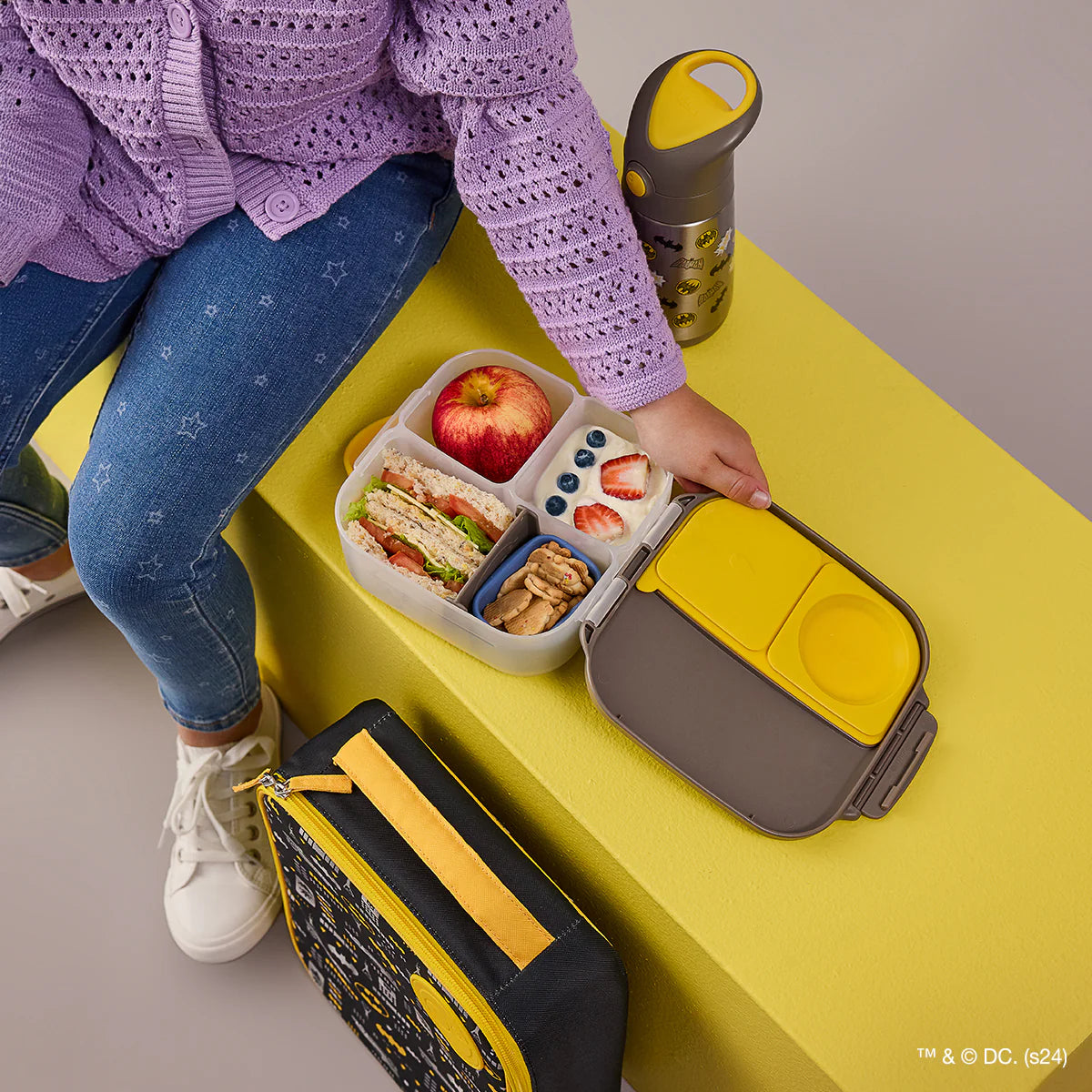 b.box Mini Lunchbox - Batman