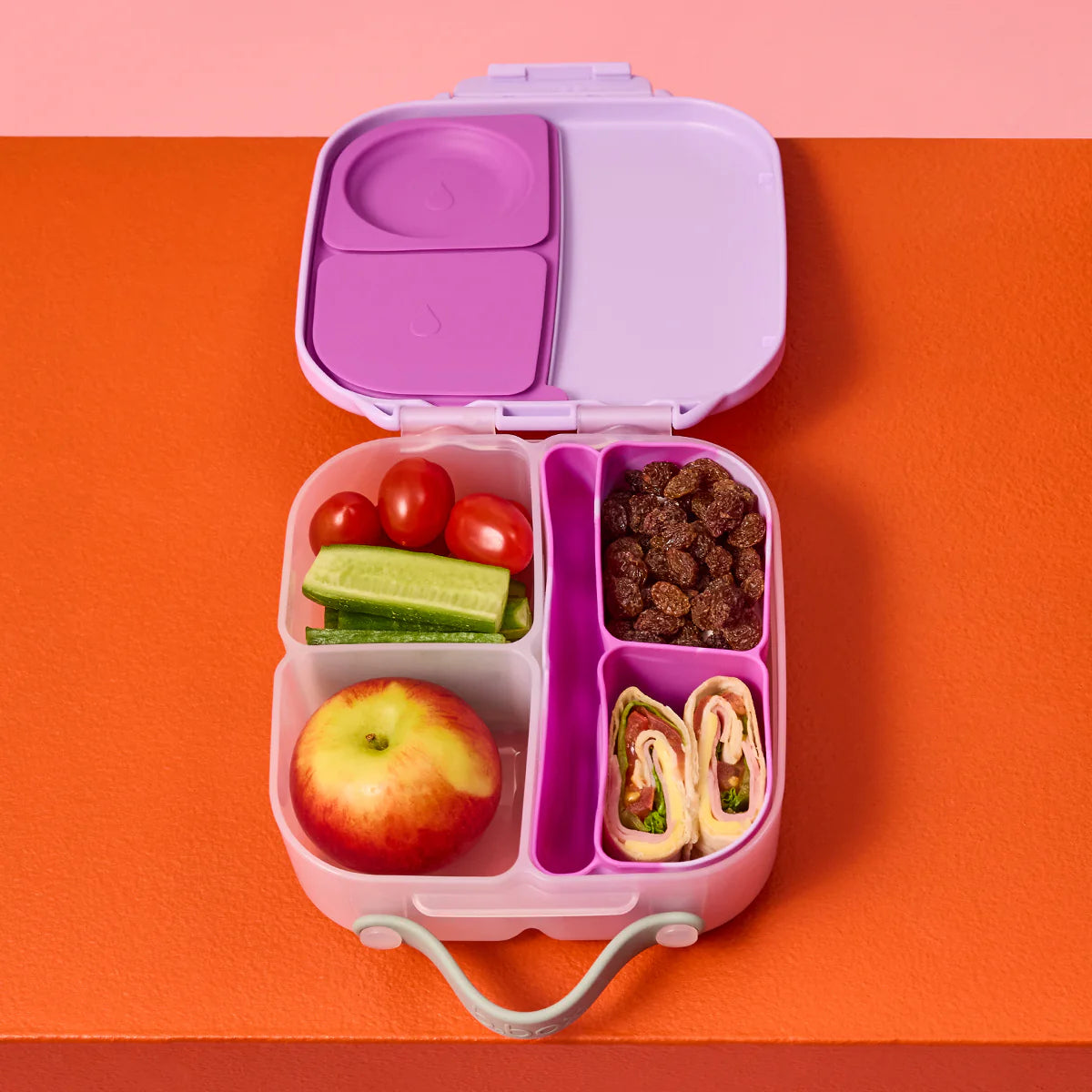 b.box Mini Lunchbox - Sugar Plum
