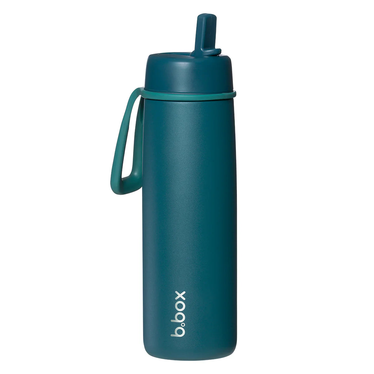 b.box Insulated Flip Top Bottle - 690ml - Sea Glass