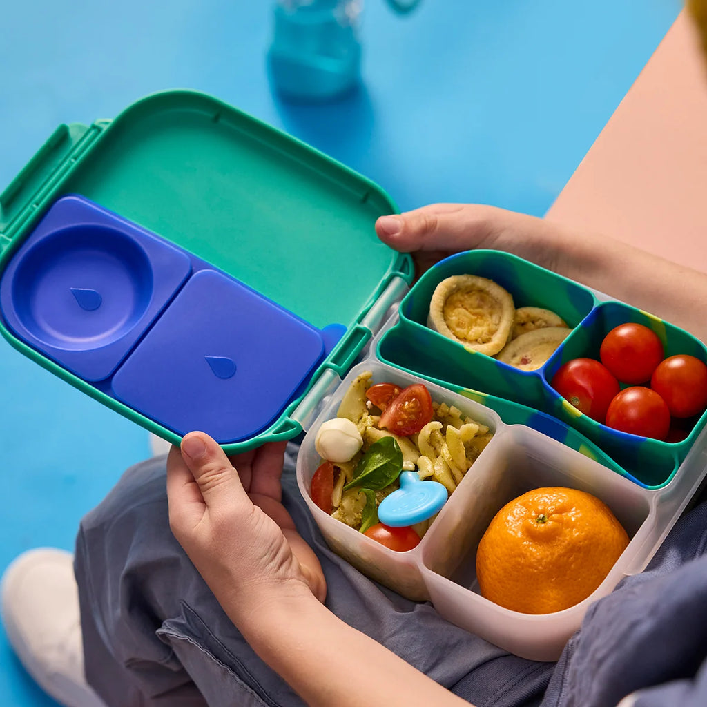 b.box Mini Lunchbox - Electric Jungle