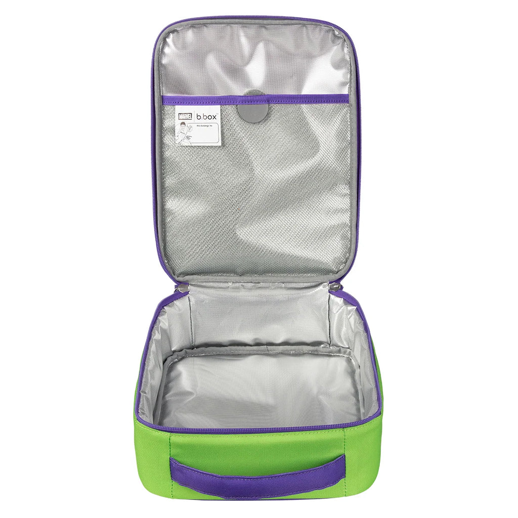 b.box Insulated Lunchbag - Marvel Hulk
