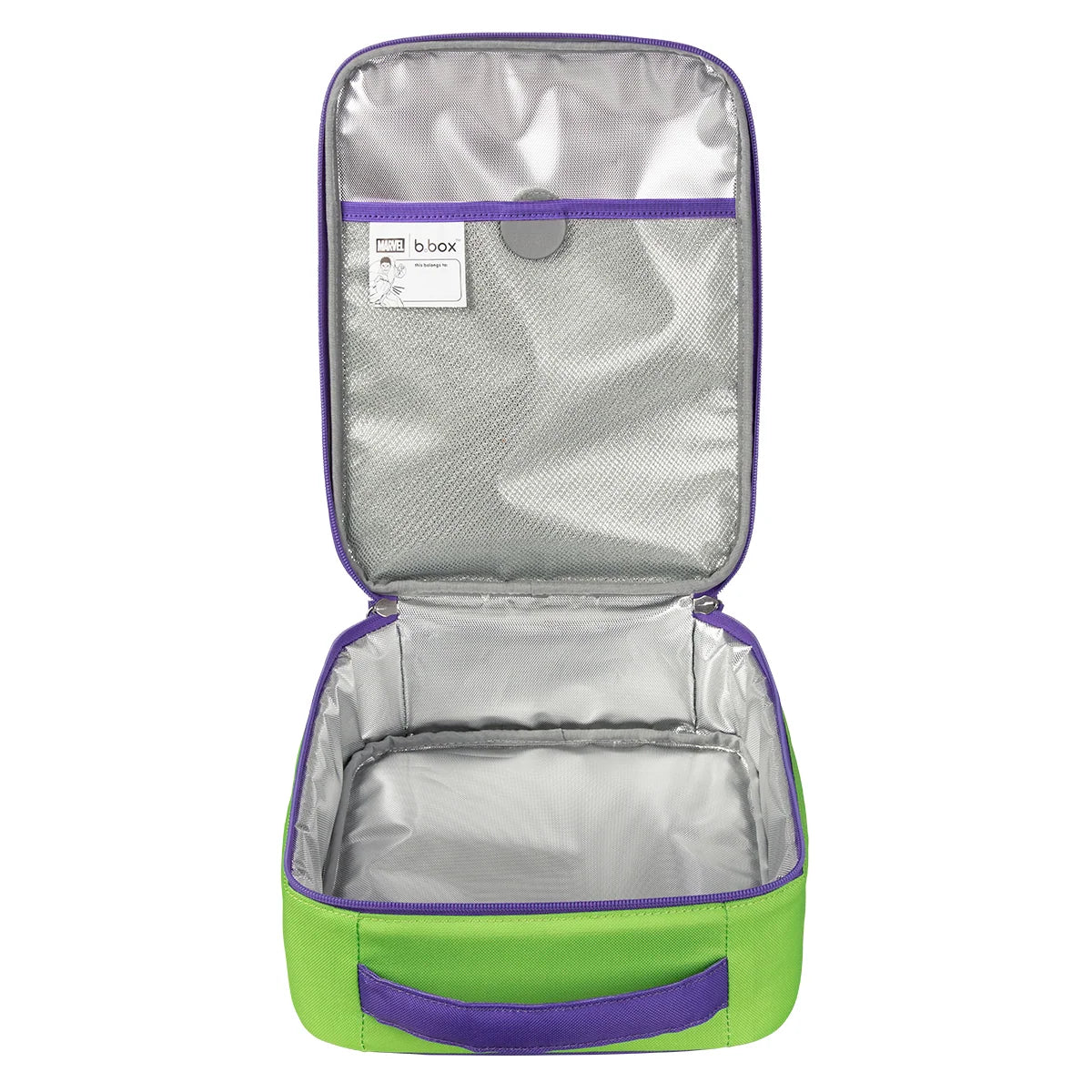 b.box Insulated Lunchbag - Marvel Hulk
