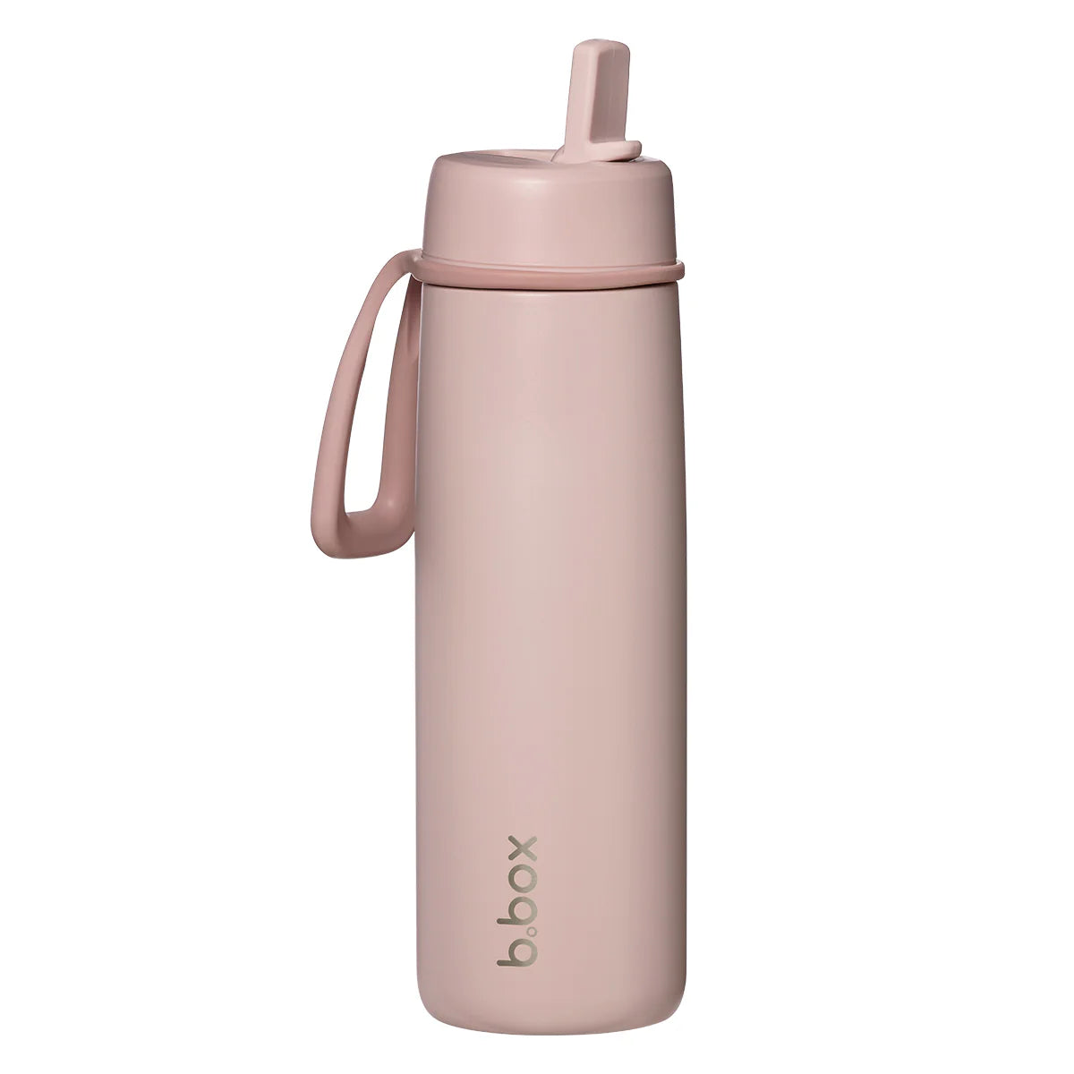 b.box Insulated Flip Top Bottle - 690ml - Blush Crush