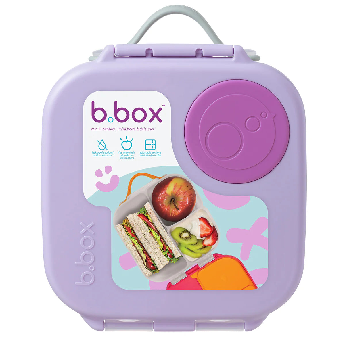 b.box Mini Lunchbox - Sugar Plum