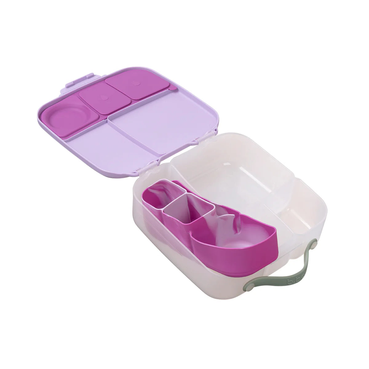 b.box Silicone Bento Tray - Lunchbox