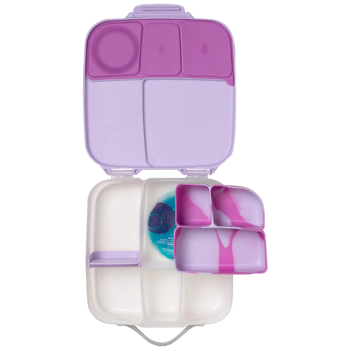 b.box Silicone Bento Buddy - Lunchbox