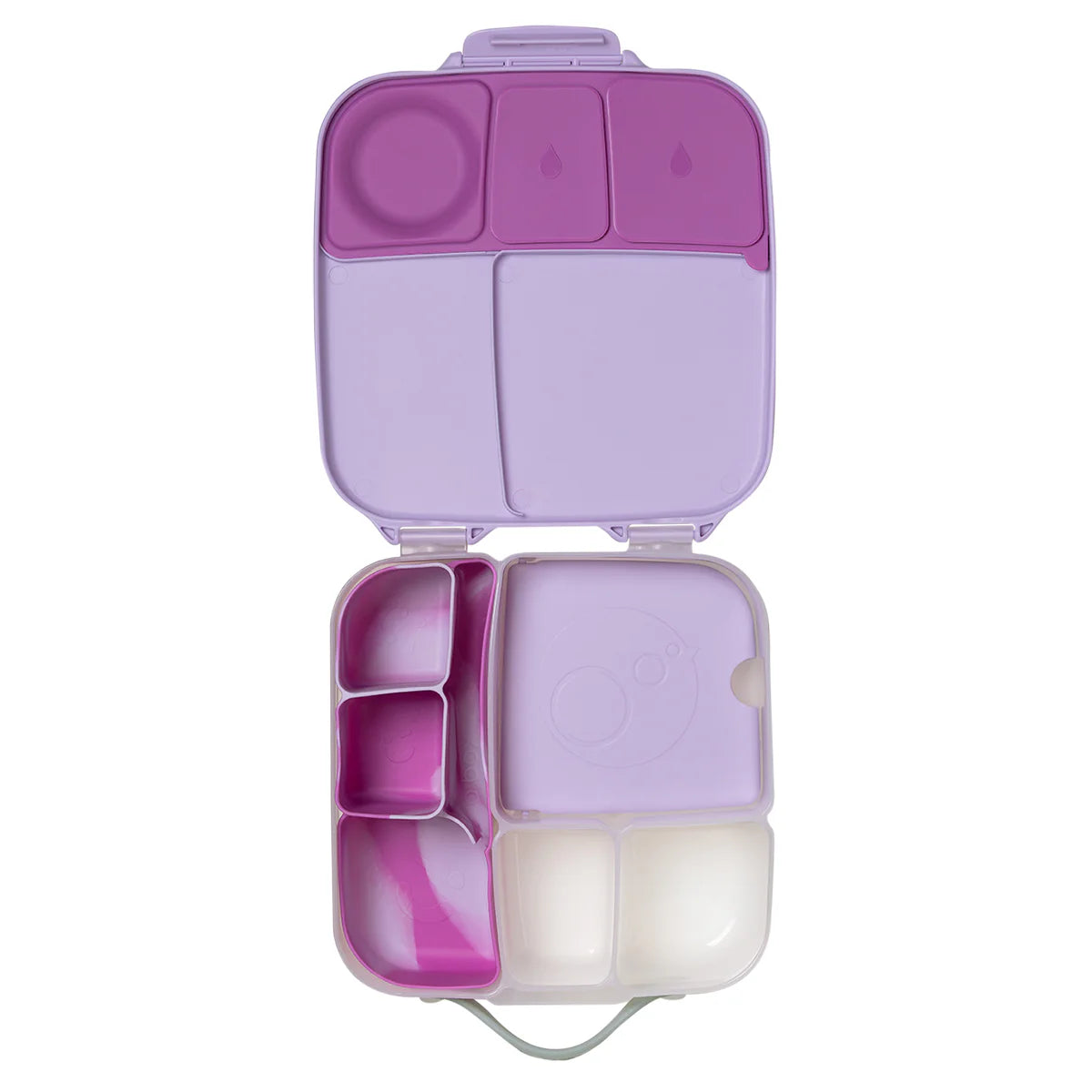 b.box Silicone Bento Tray - Lunchbox