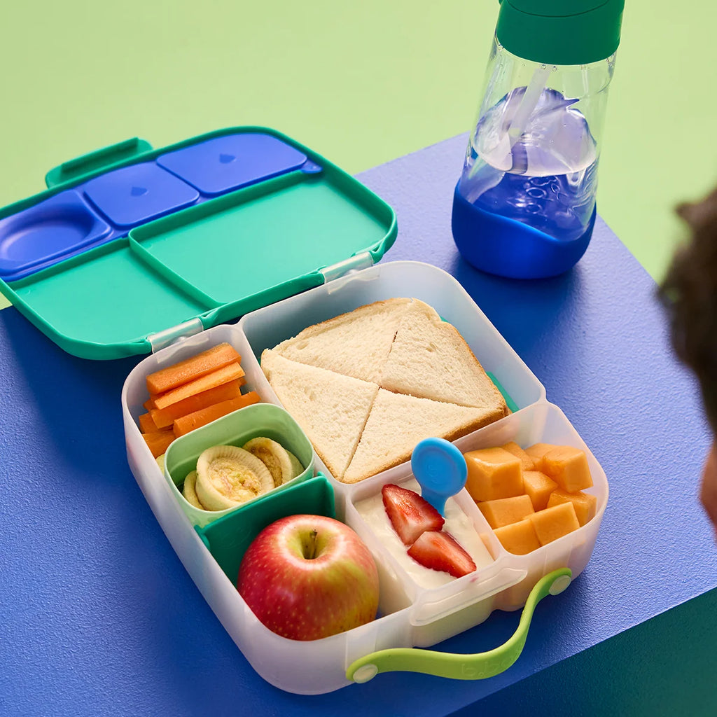 b.box Bento Lunchbox - Electric Jungle