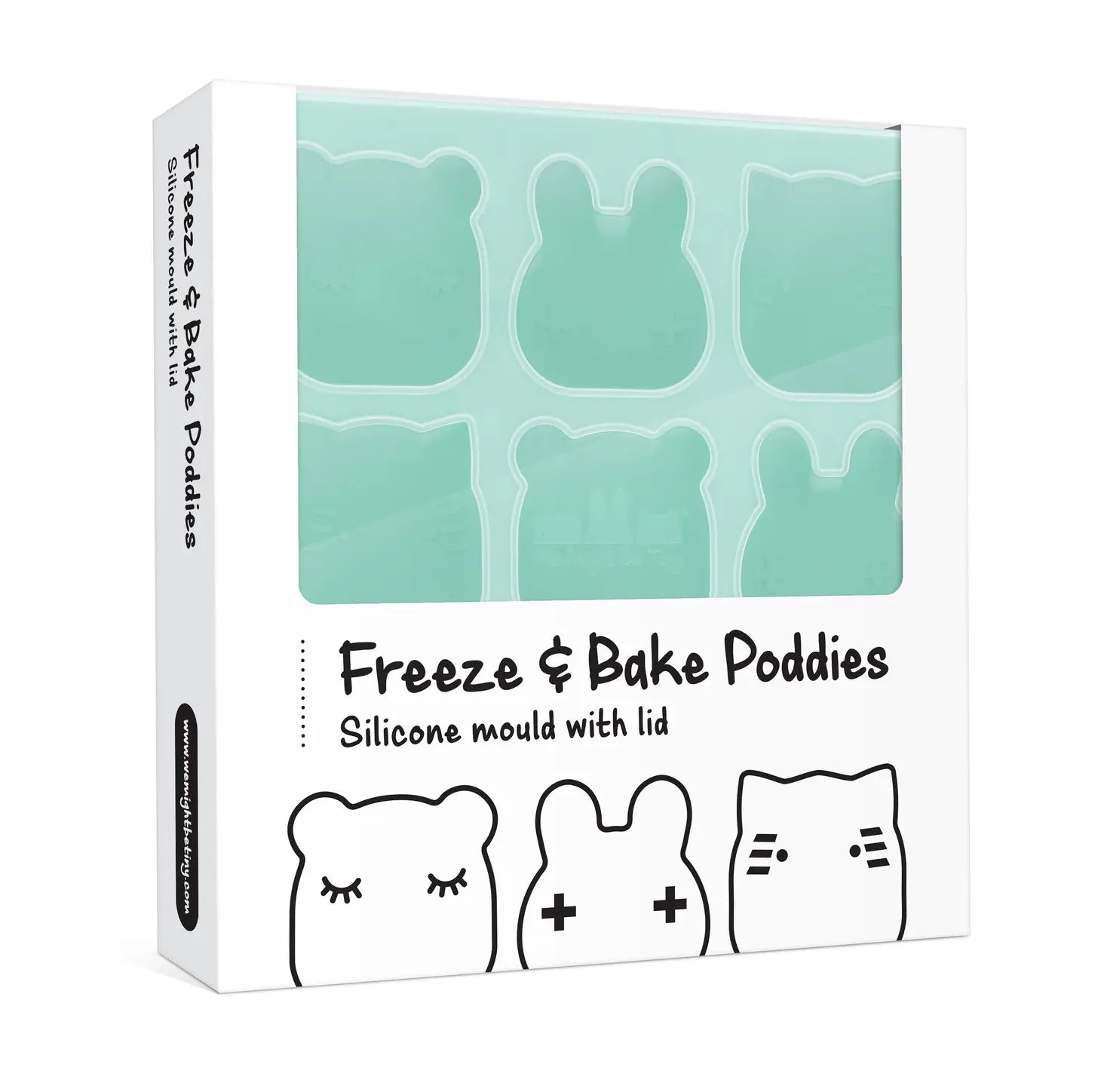 We Might Be Tiny - Freeze & Bake Poddies - Mint