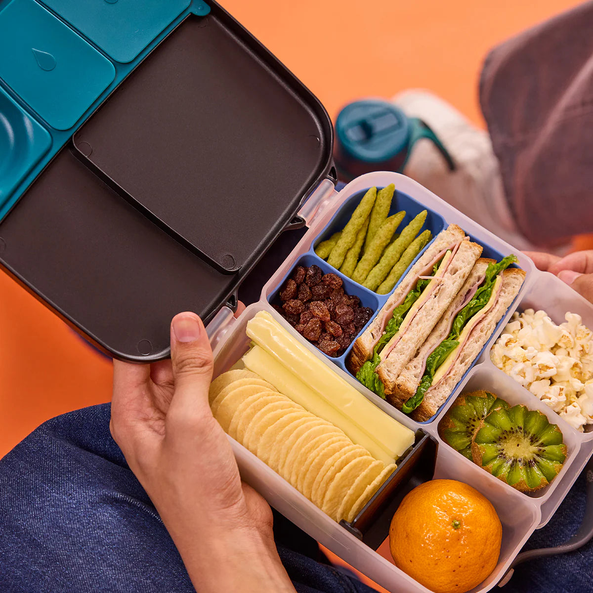 b.box Silicone Bento Buddy - Lunchbox