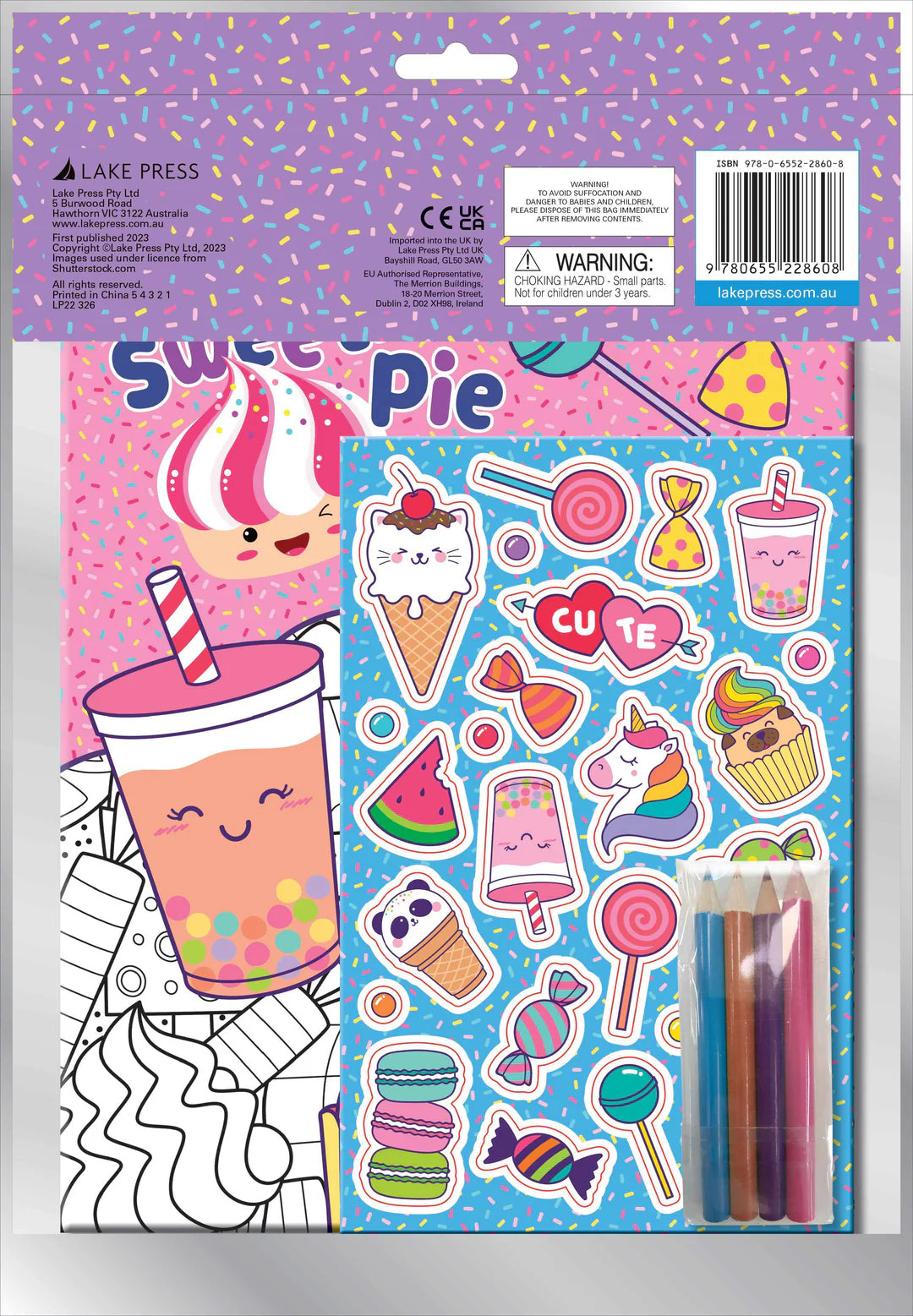 Book | Sweetie Pie - Activity Fun Pack