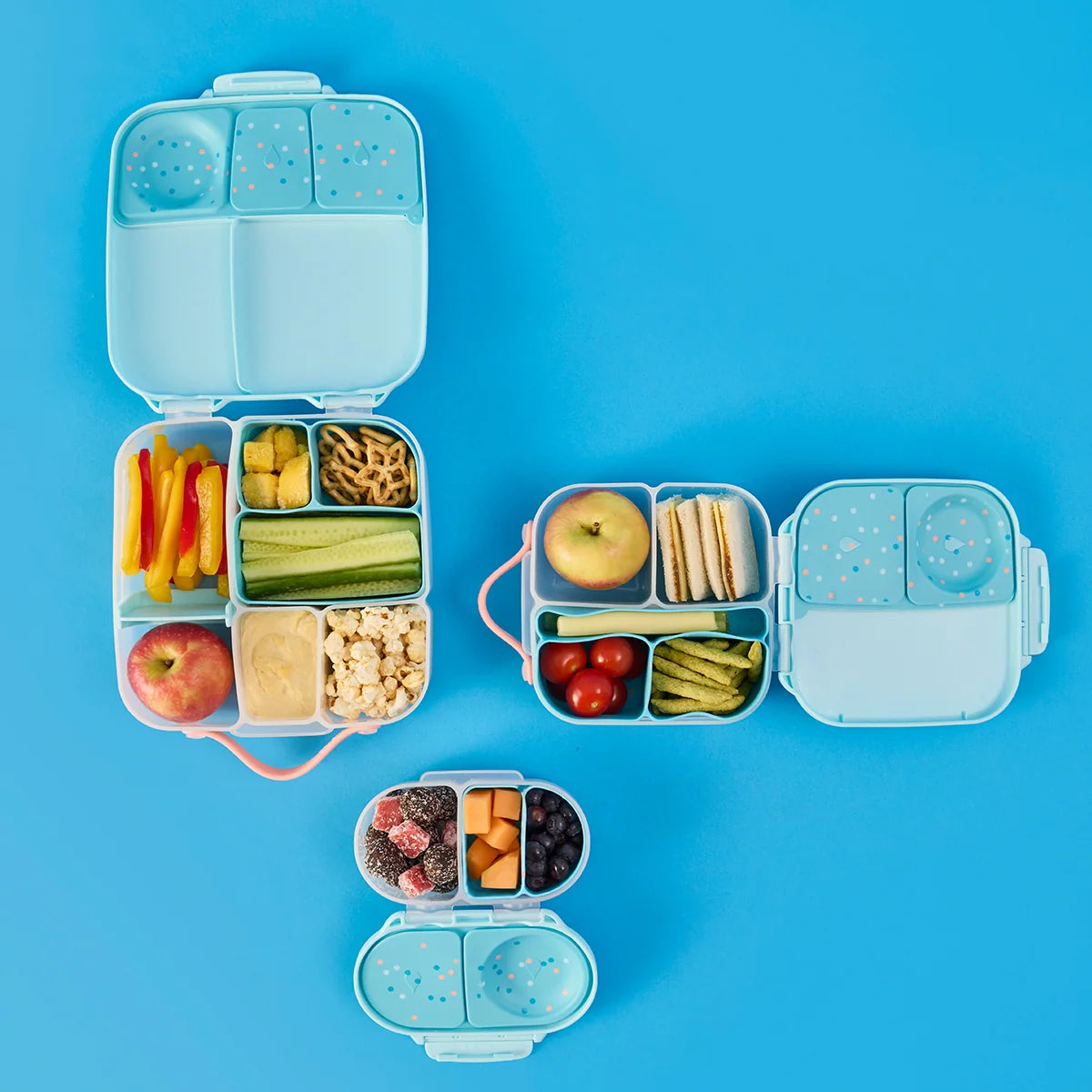 b.box Mini Lunchbox - Confetti