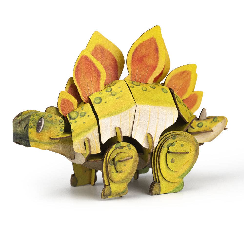 MierEdu - POPUZ BUILD 'N' SOUND 3D PUZZLE - Dinosaurs
